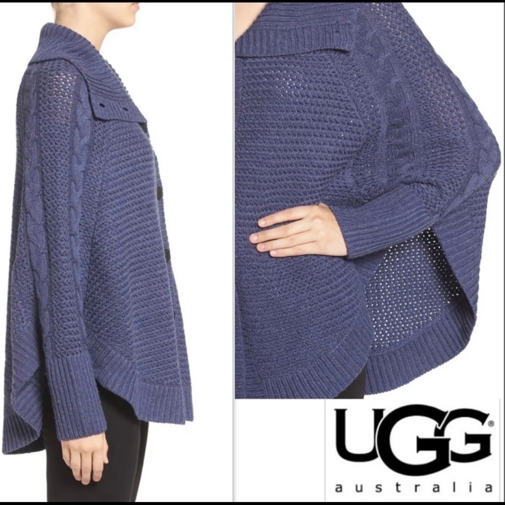 UGG oversized knitted Lavander sweater